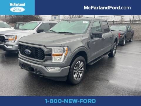 2021 Ford F-150 for sale at MC FARLAND FORD in Exeter NH