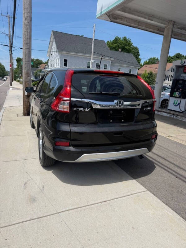 2015 Honda CR-V EX