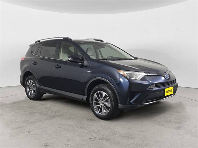 2018 Toyota RAV4 Hybrid LE