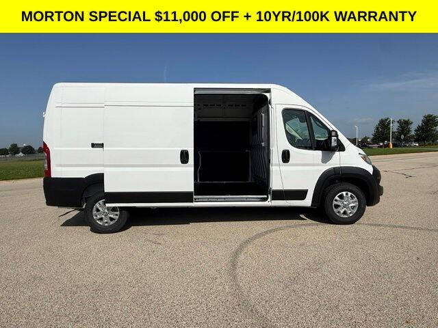 2026 RAM ProMaster
