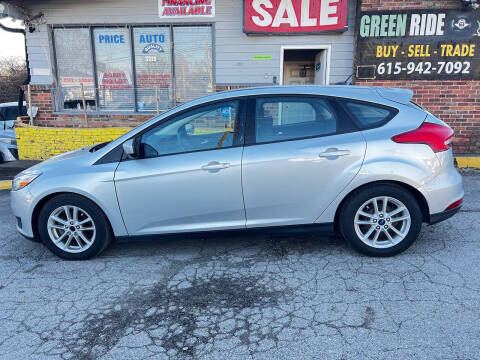 2018 Ford Focus SE