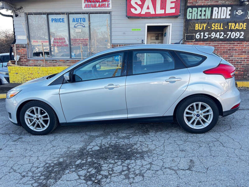 2018 Ford Focus SE