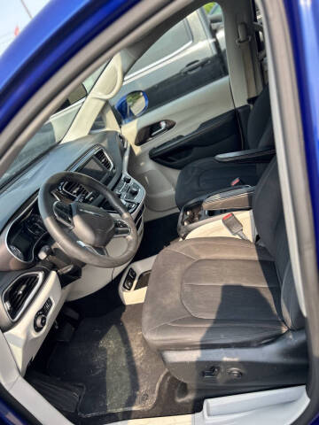 2018 Chrysler Pacifica Touring Plus