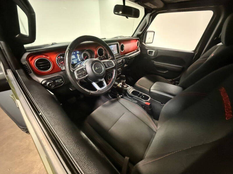 2021 Jeep Wrangler Rubicon