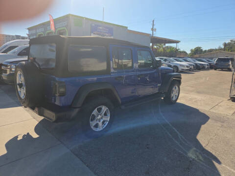 2018 Jeep Wrangler Unlimited Sport S