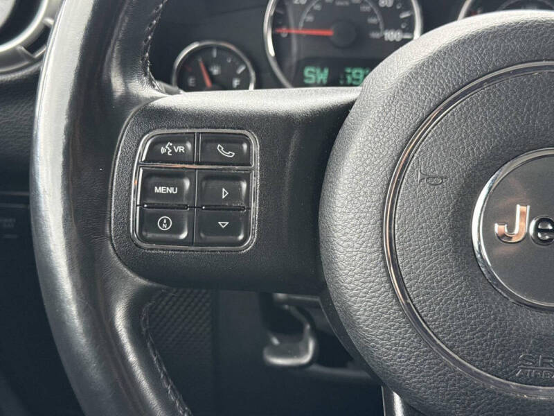 2017 Jeep Wrangler Unlimited