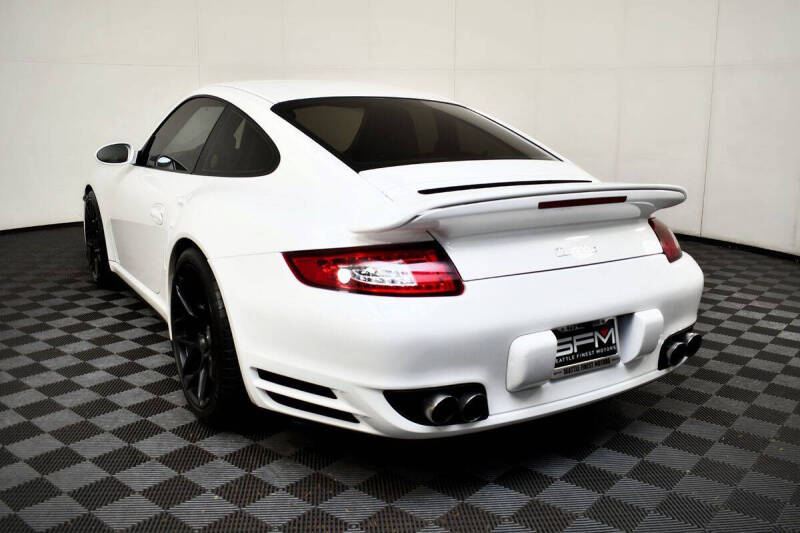 2008 Porsche 911 Turbo