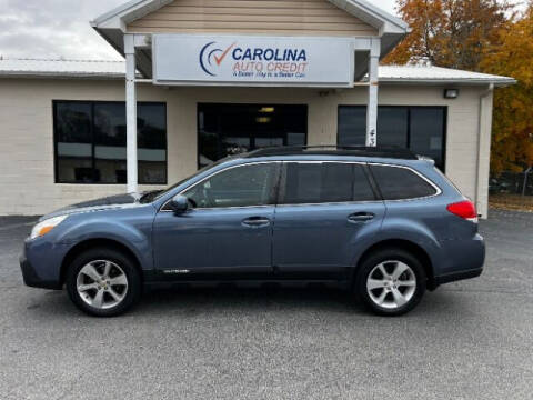 2013 Subaru Outback for sale at Carolina Auto Credit in Youngsville NC