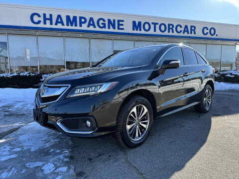 2018 Acura RDX for sale at Champagne Motor Car Company in Willimantic CT
