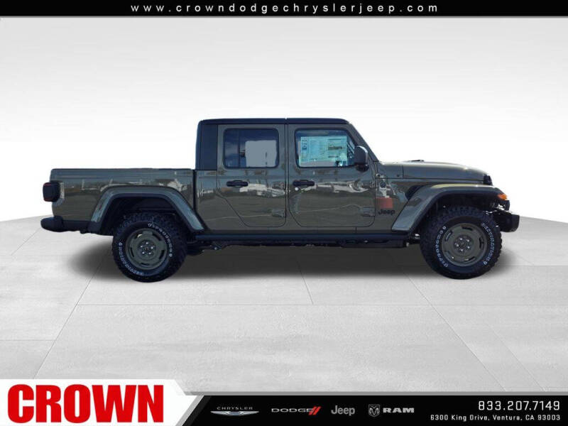 2026 Jeep Gladiator
