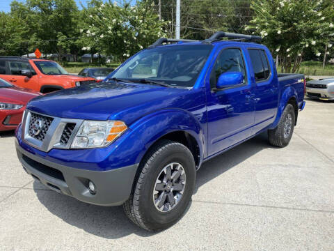 2015 Nissan Frontier for sale at Auto Class in Alabaster AL