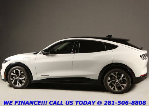 2021 Ford Mustang Mach-E