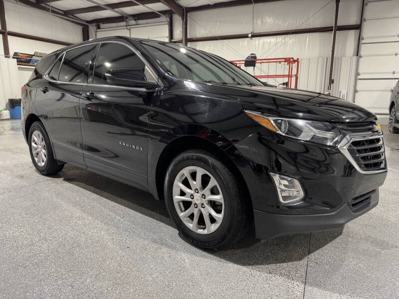 Used 2019 Chevrolet Equinox LT with VIN 3GNAXKEV3KL258106 for sale in Campbellsville, KY