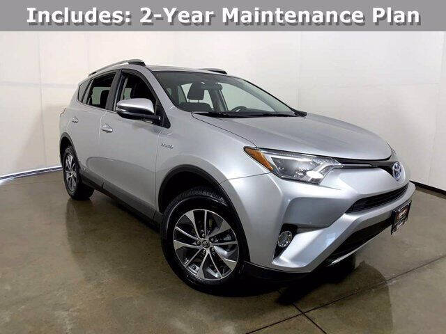 2016 Toyota RAV4 Hybrid XLE