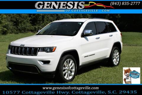 2017 Jeep Grand Cherokee for sale at Genesis Of Cottageville in Cottageville SC