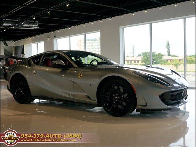 2018 Ferrari 812 Superfast for sale at The New Auto Toy Store in Fort Lauderdale FL