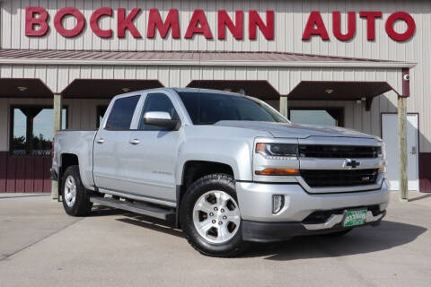 2017 Chevrolet Silverado 1500 for sale at Bockmann Auto Sales in Saint Paul NE