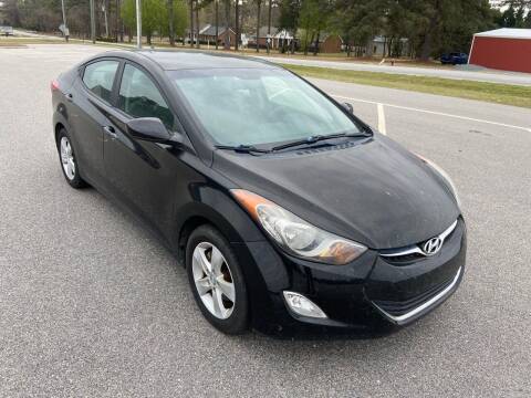 2012 Hyundai Elantra for sale at Carprime Outlet LLC in Angier NC