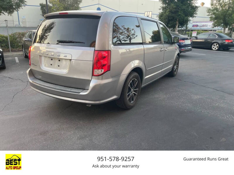 2015 Dodge Grand Caravan