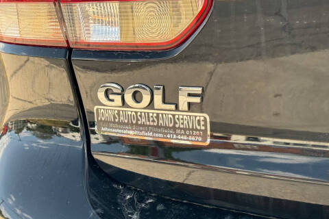 2012 Volkswagen Golf 2.5L PZEV