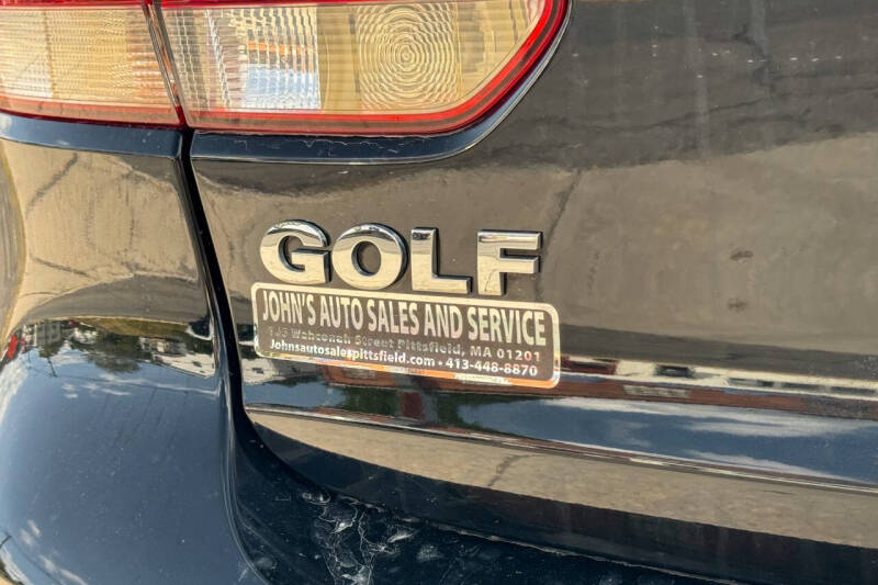 2012 Volkswagen Golf 2.5L PZEV