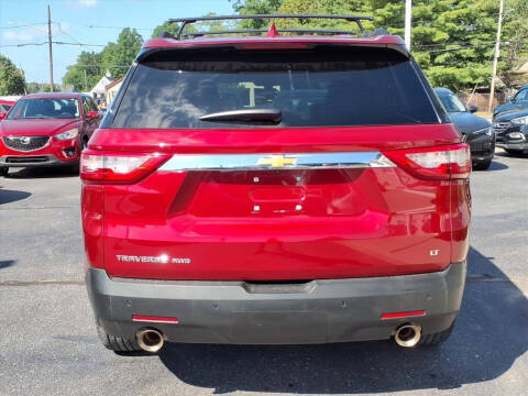 2019 Chevrolet Traverse LT Leather