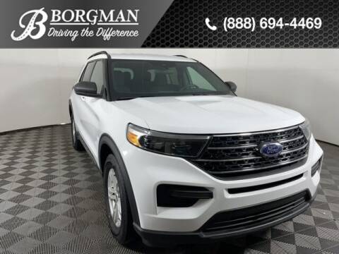 2020 Ford Explorer for sale at Everyone's Financed At Borgman - BORGMAN OF HOLLAND LLC in Holland MI
