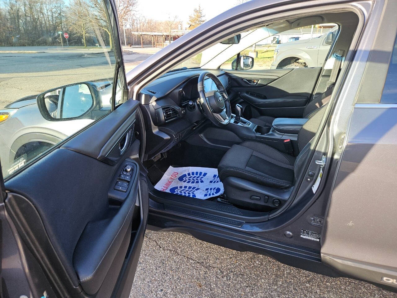 2020 Subaru Outback for sale at DANGO AUTO SALES in HOWARD CITY, MI