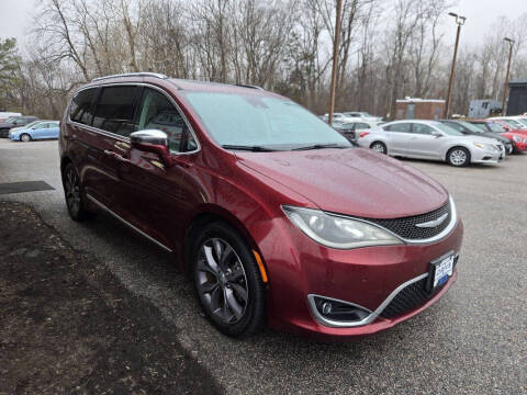 2017 Chrysler Pacifica Limited