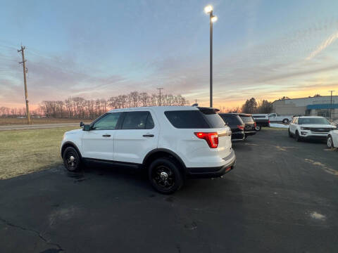 2018 Ford Explorer Police Interceptor Utility