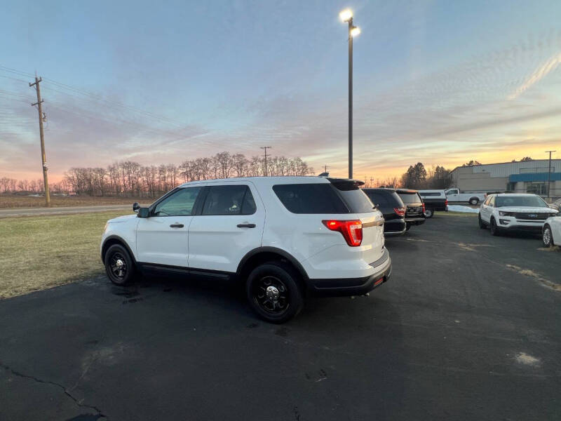 2018 Ford Explorer Police Interceptor Utility