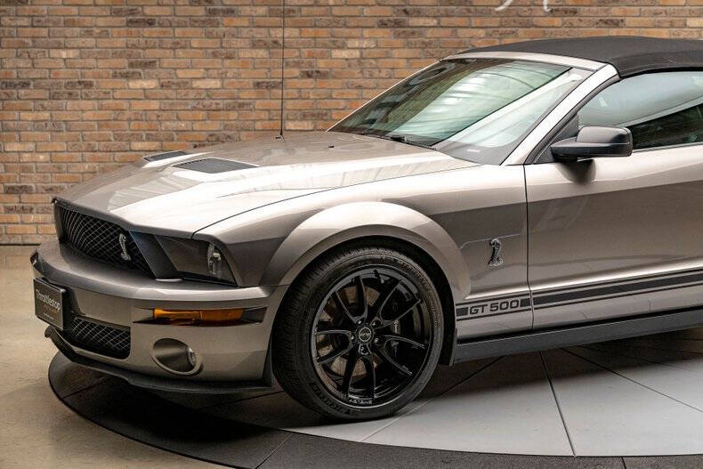 2008 Ford Shelby GT500