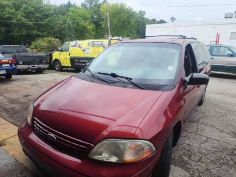 2002 Ford Windstar for sale at Alexander's Diagnostic Sales and Service in Youngstown OH