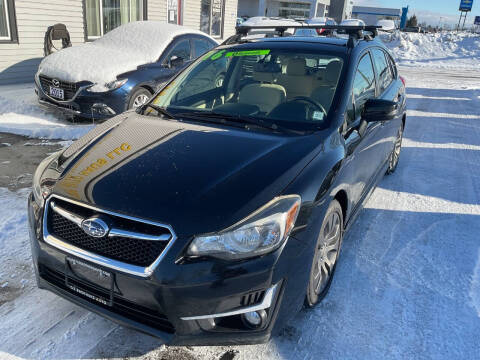 2016 Subaru Impreza 2.0i Sport Premium
