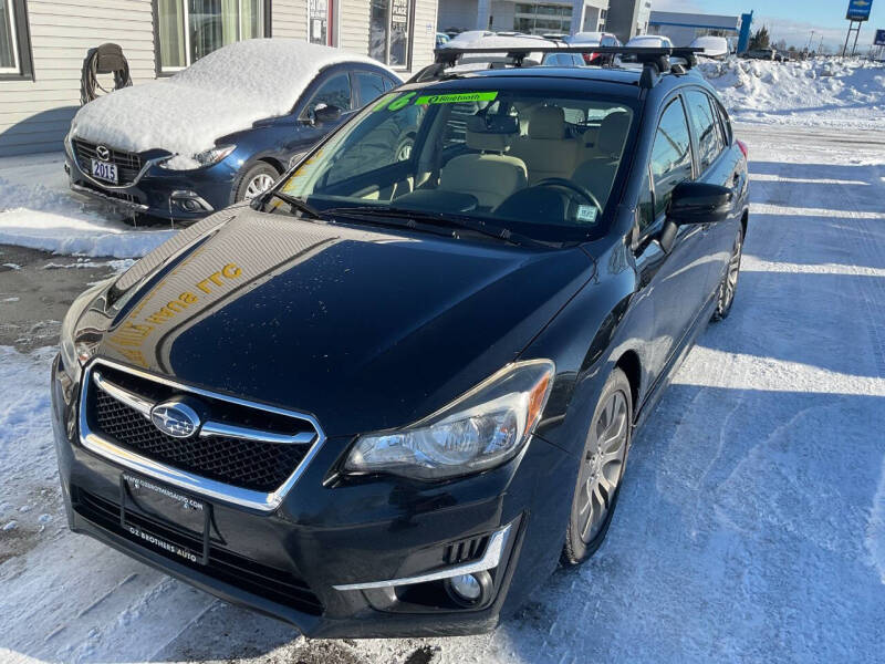 2016 Subaru Impreza 2.0i Sport Premium
