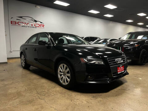 2010 Audi A4 for sale at Boktor Motors - Las Vegas in Las Vegas NV