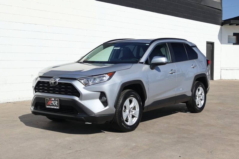 2019 Toyota RAV4 XLE