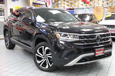 2020 Volkswagen Atlas Cross Sport for sale at Windy City Motors in Chicago IL