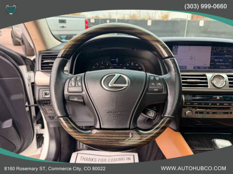 2013 Lexus LS 460 L