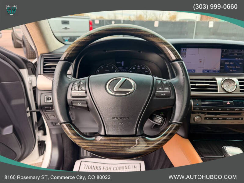 2013 Lexus LS 460 L