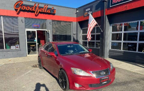 2010 Lexus IS 250 for sale at Goodfella's  Motor Company in Tacoma WA