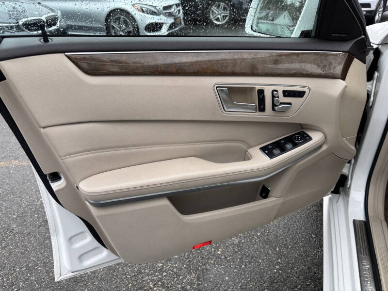 2015 Mercedes-Benz E-Class E 350 4MATIC