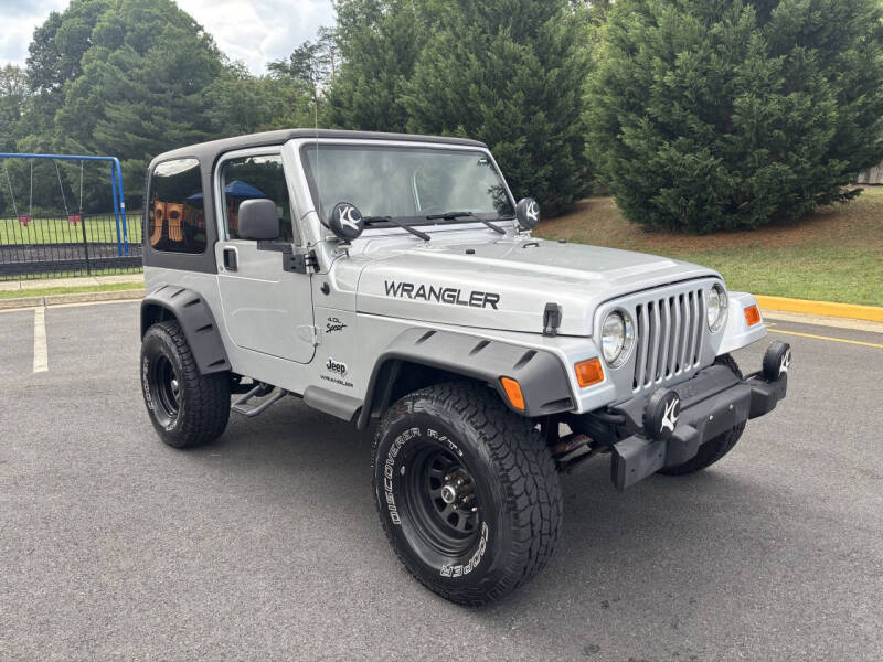 2006 Jeep Wrangler X