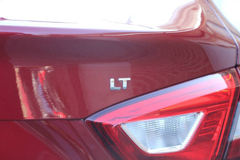 2018 Chevrolet Cruze LT Auto