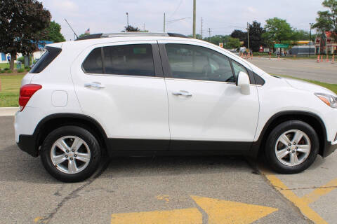 2018 Chevrolet Trax LT