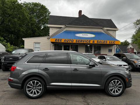 2018 Audi Q7 for sale at EEE AUTO SERVICES AND SALES LLC - CINCINNATI in Cincinnati OH