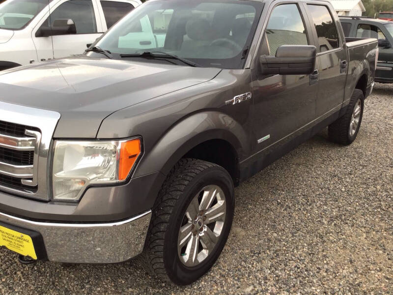 2013 Ford F-150 for sale at Salmon Motor Carriage in Salmon ID