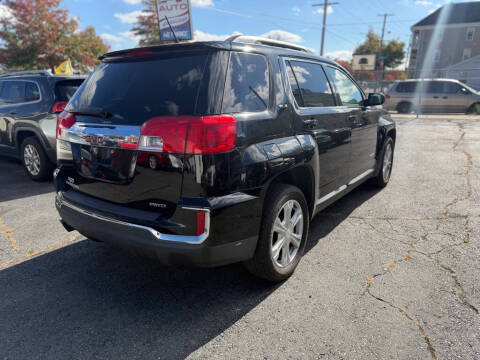 2017 GMC Terrain SLE-2
