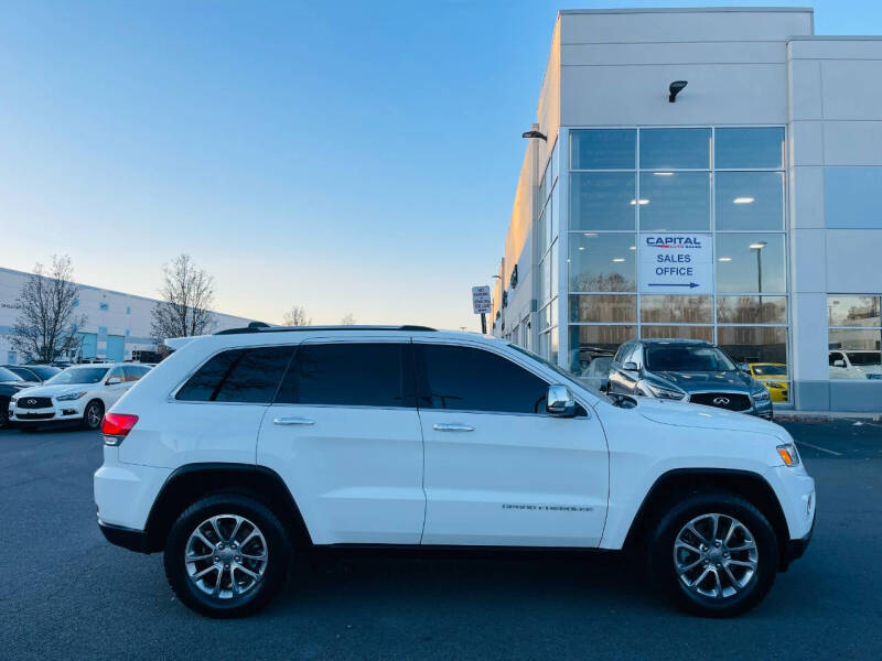 2015 Jeep Grand Cherokee Limited photo 6