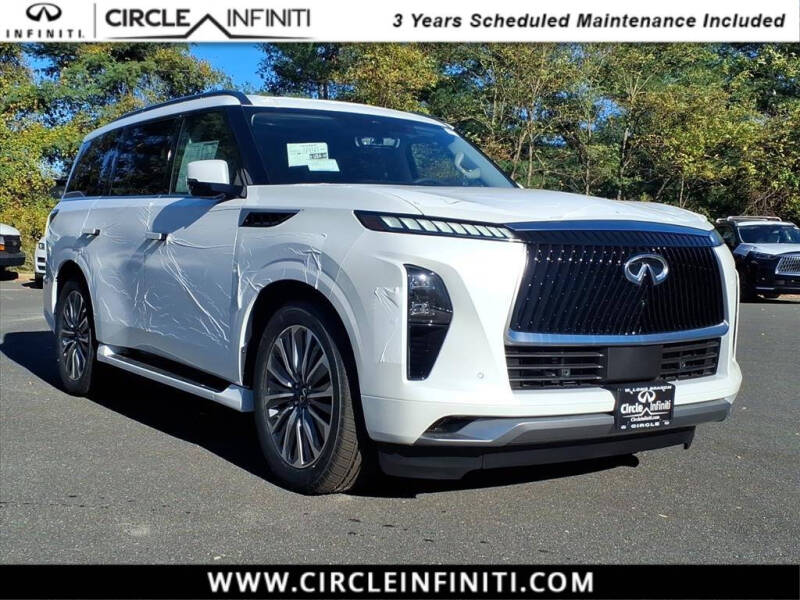 2026 Infiniti QX80 Luxe